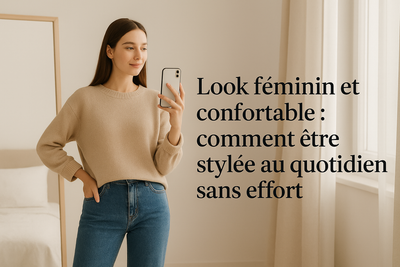 Look féminin et confortable : comment être stylée au quotidien sans effort