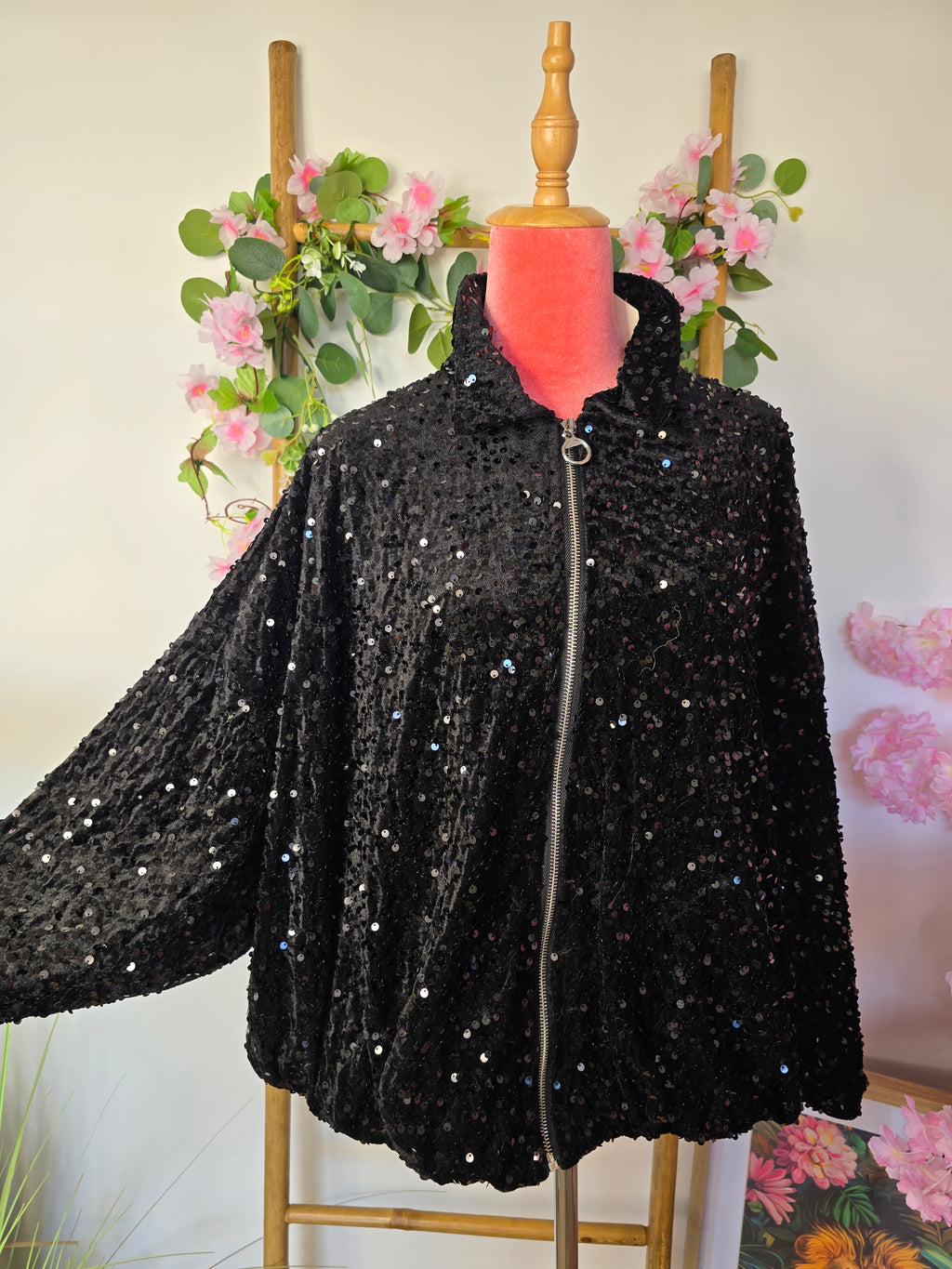 Veste Sequins