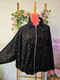 Veste Sequins