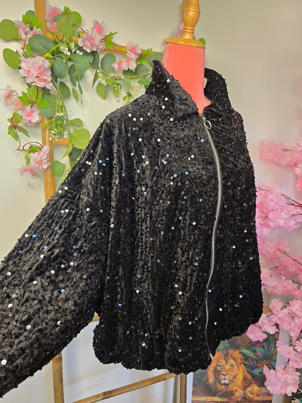 Veste Sequins
