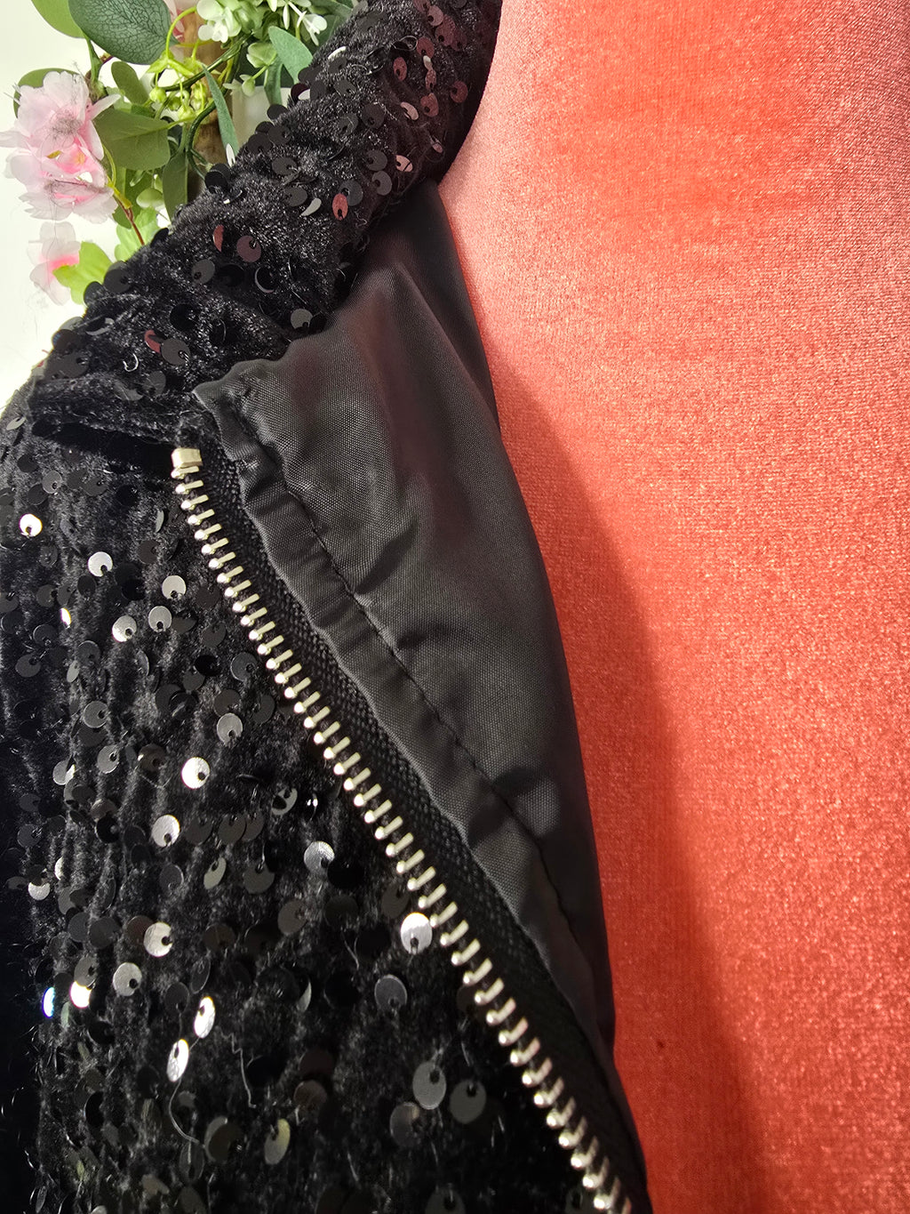 Veste Sequins