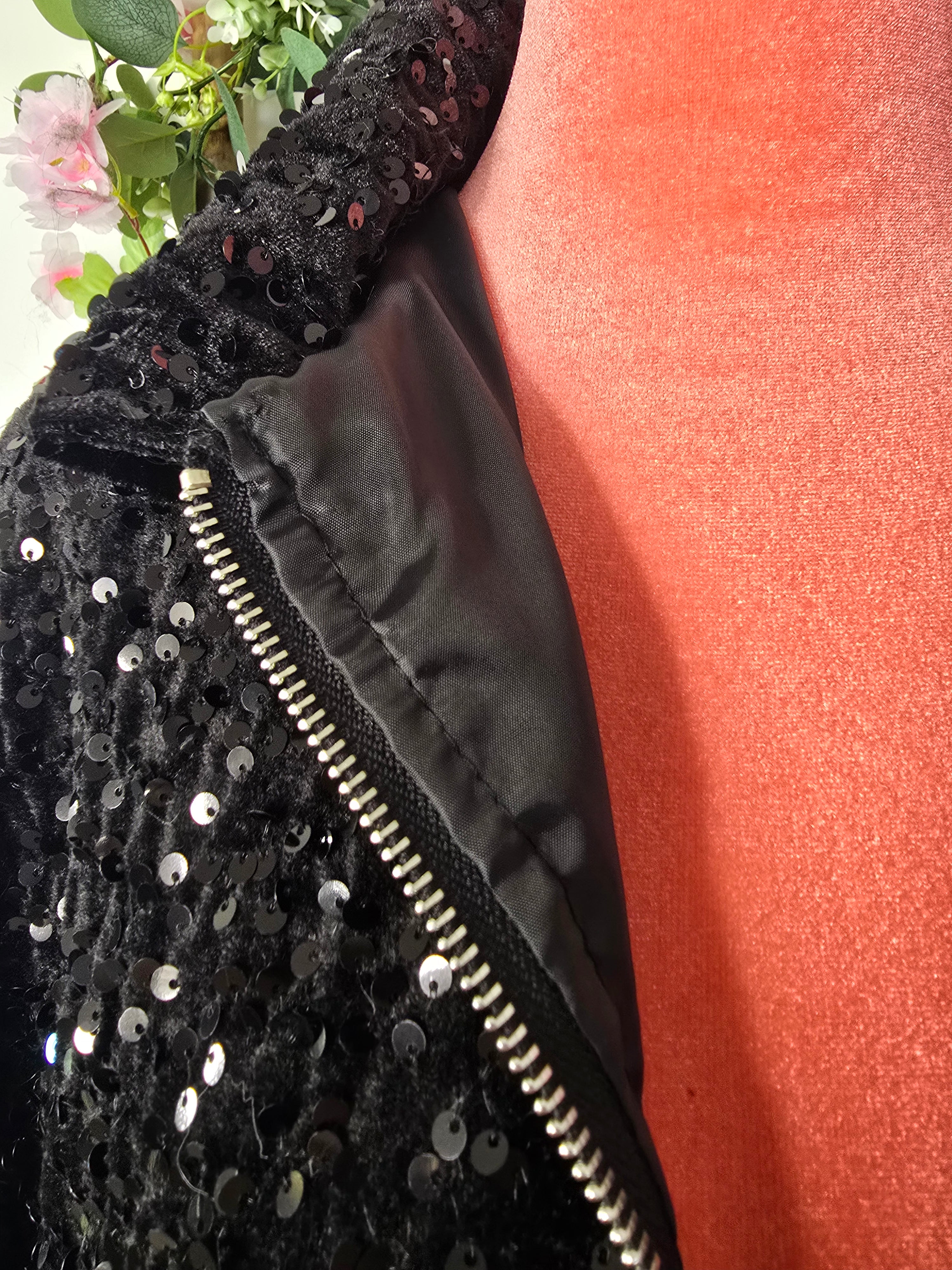 Veste Sequins