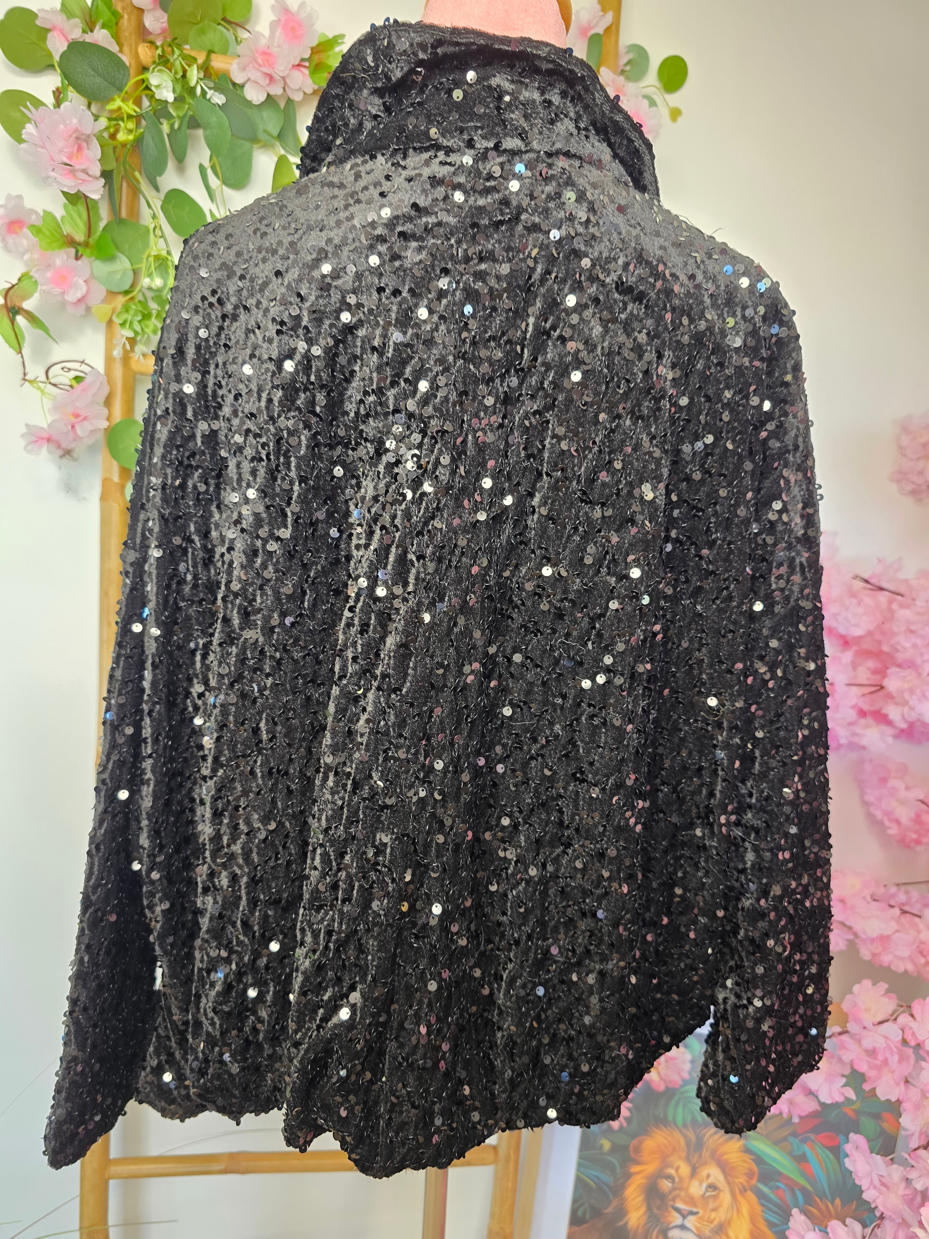 Veste Sequins