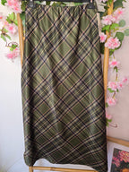 Jupe carreau