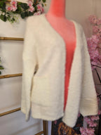 Gilet maille " rock and roll "