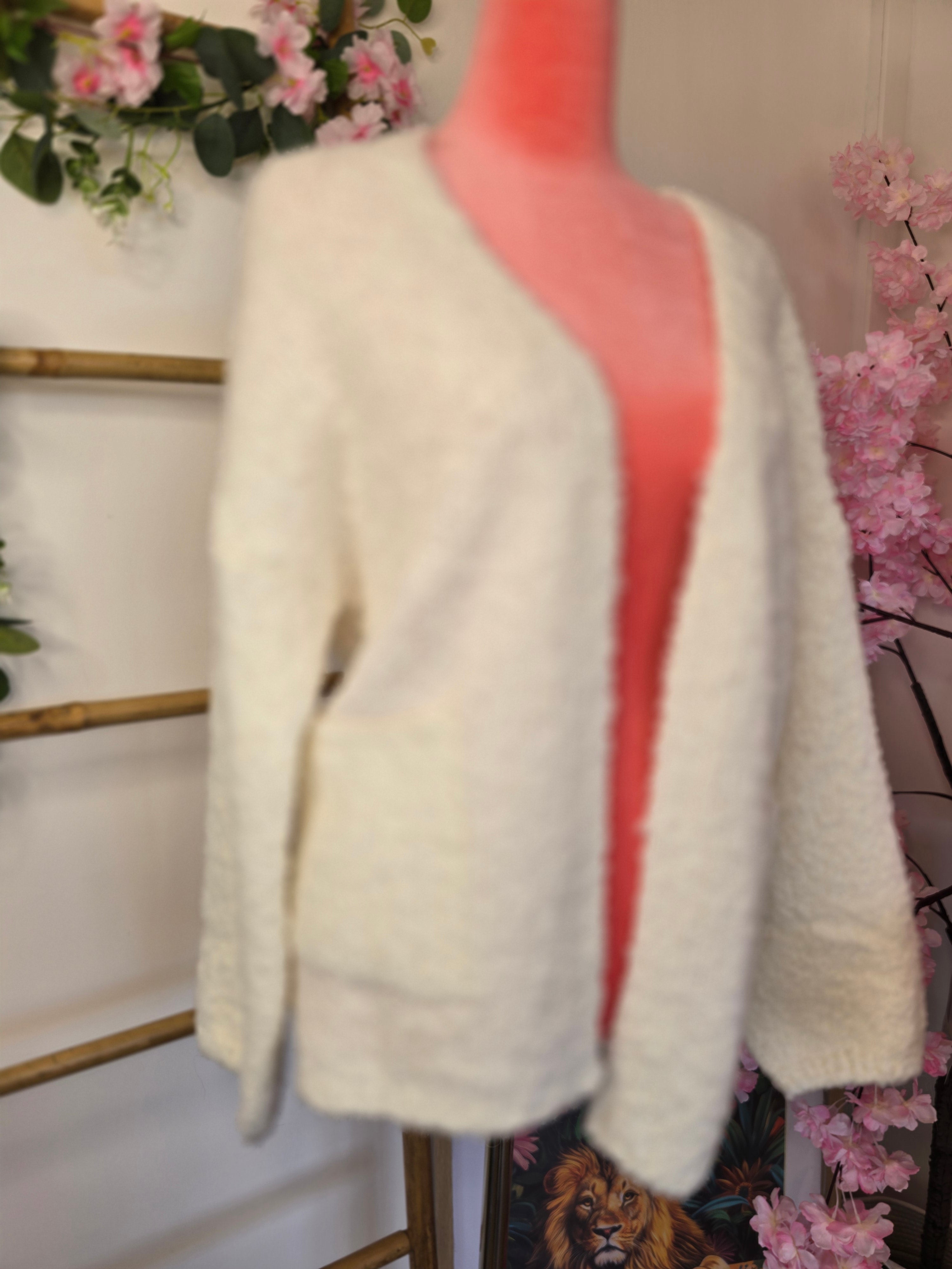 Gilet maille " rock and roll "