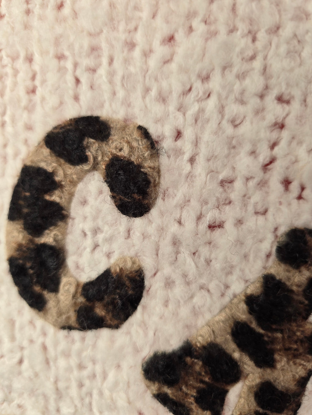 Gilet maille " rock and roll "