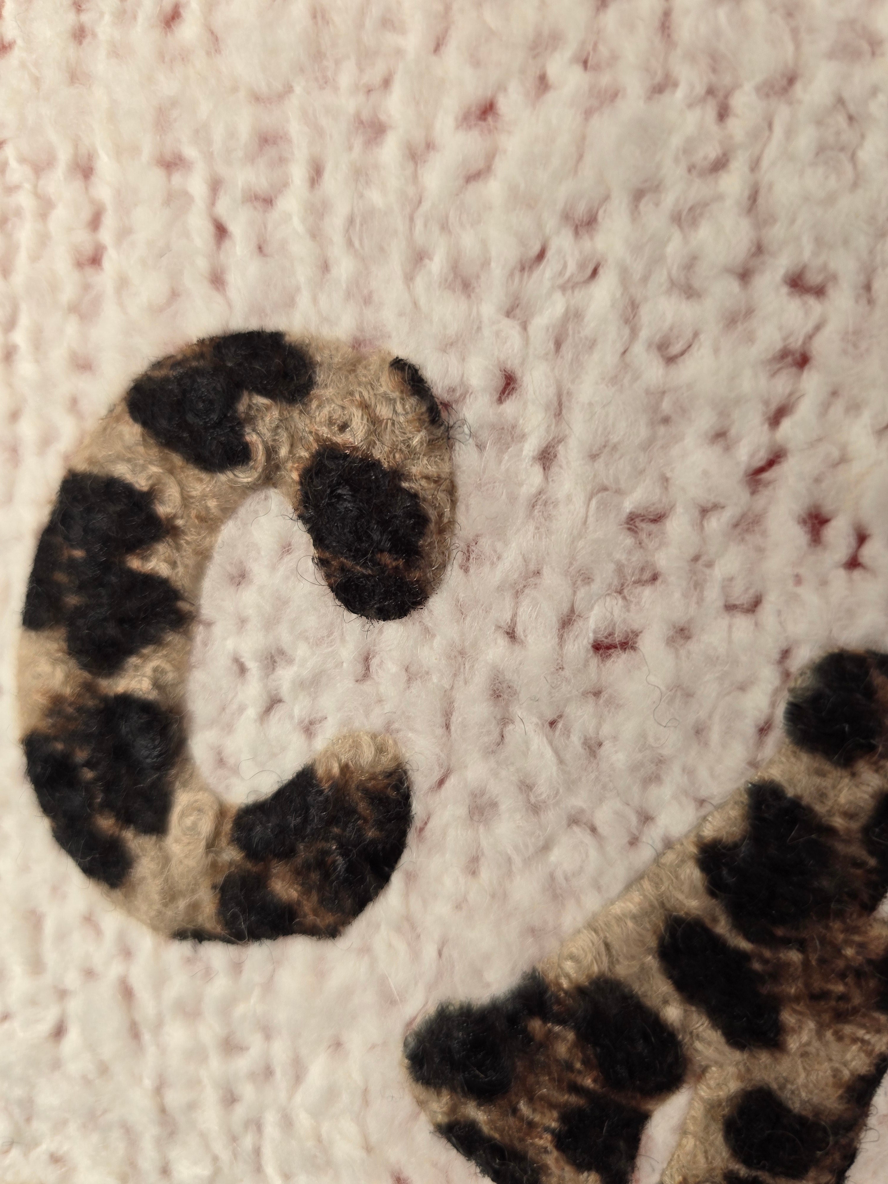 Gilet maille " rock and roll "