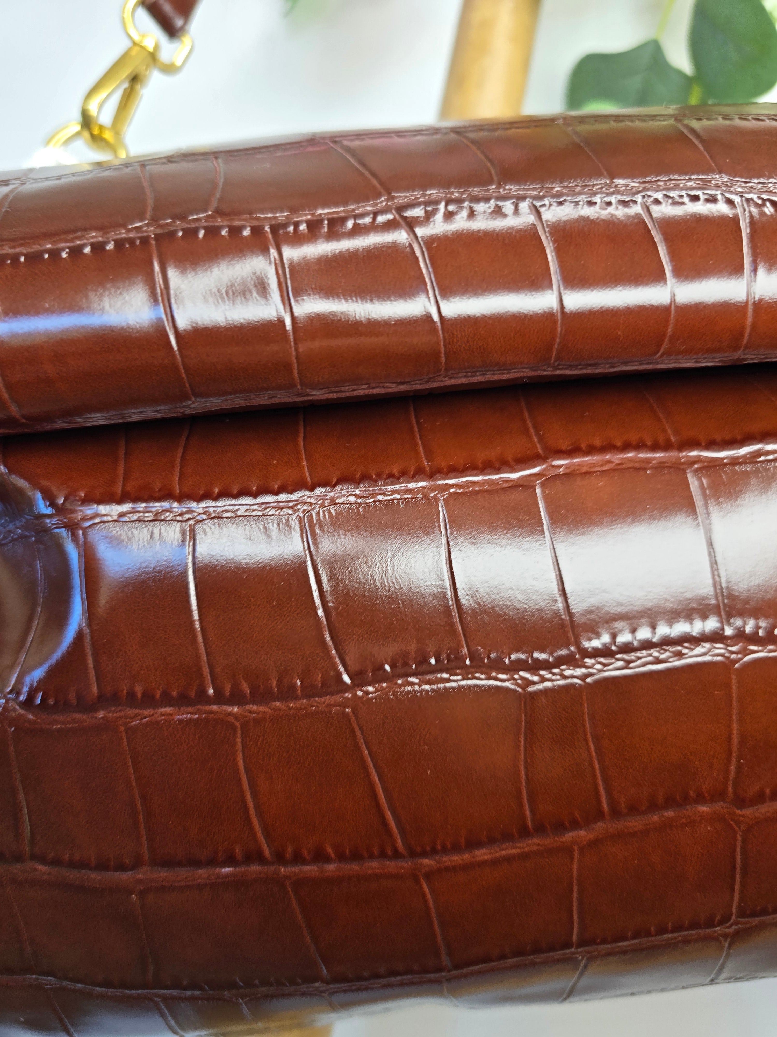 Sac bandoulière vintage