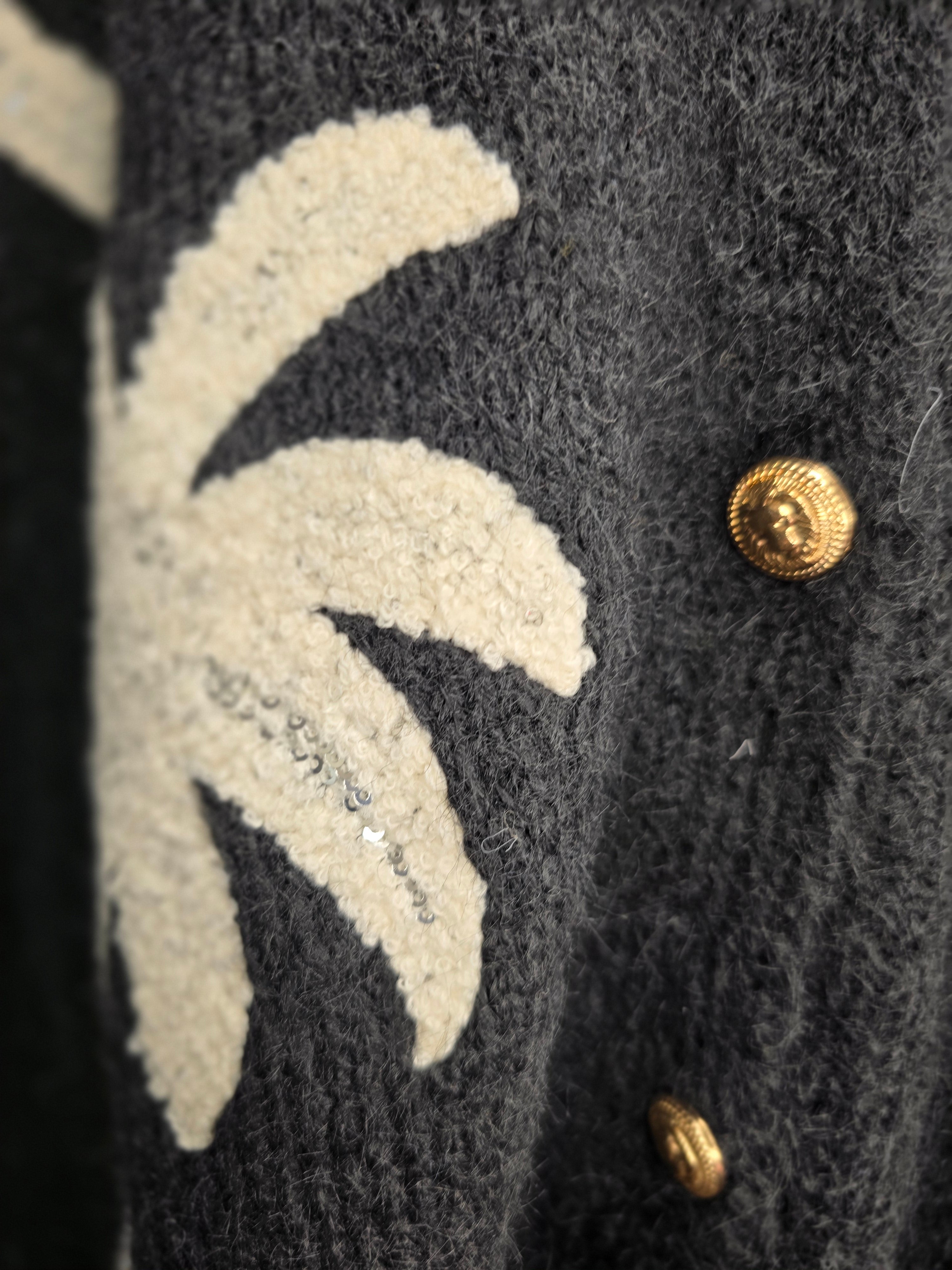 Gilet palmier Oversize