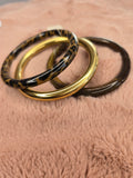 Lot de 3 bracelets LOM