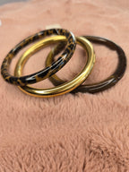 Lot de 3 bracelets LOM