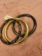 Lot de 3 bracelets LOM